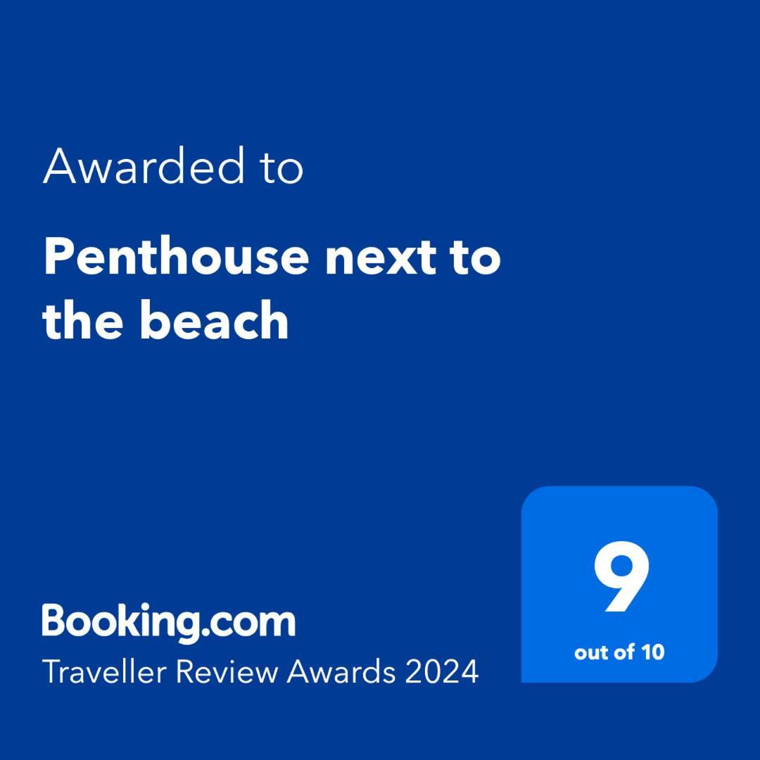 Penthouse Next To The Beach Lejlighed La Jaca Eksteriør billede